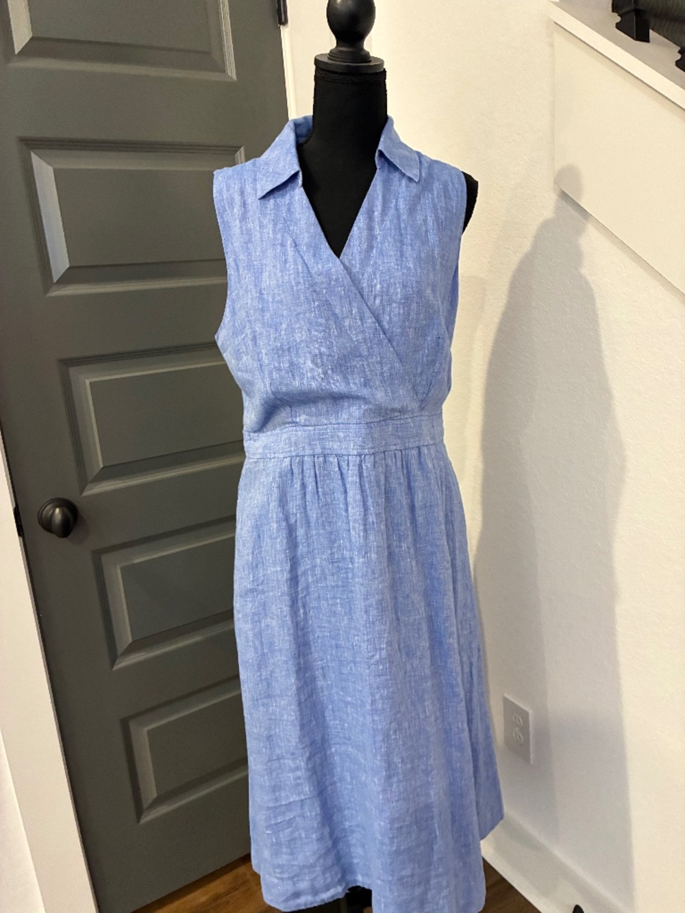 Talbots Linen Dress size 12